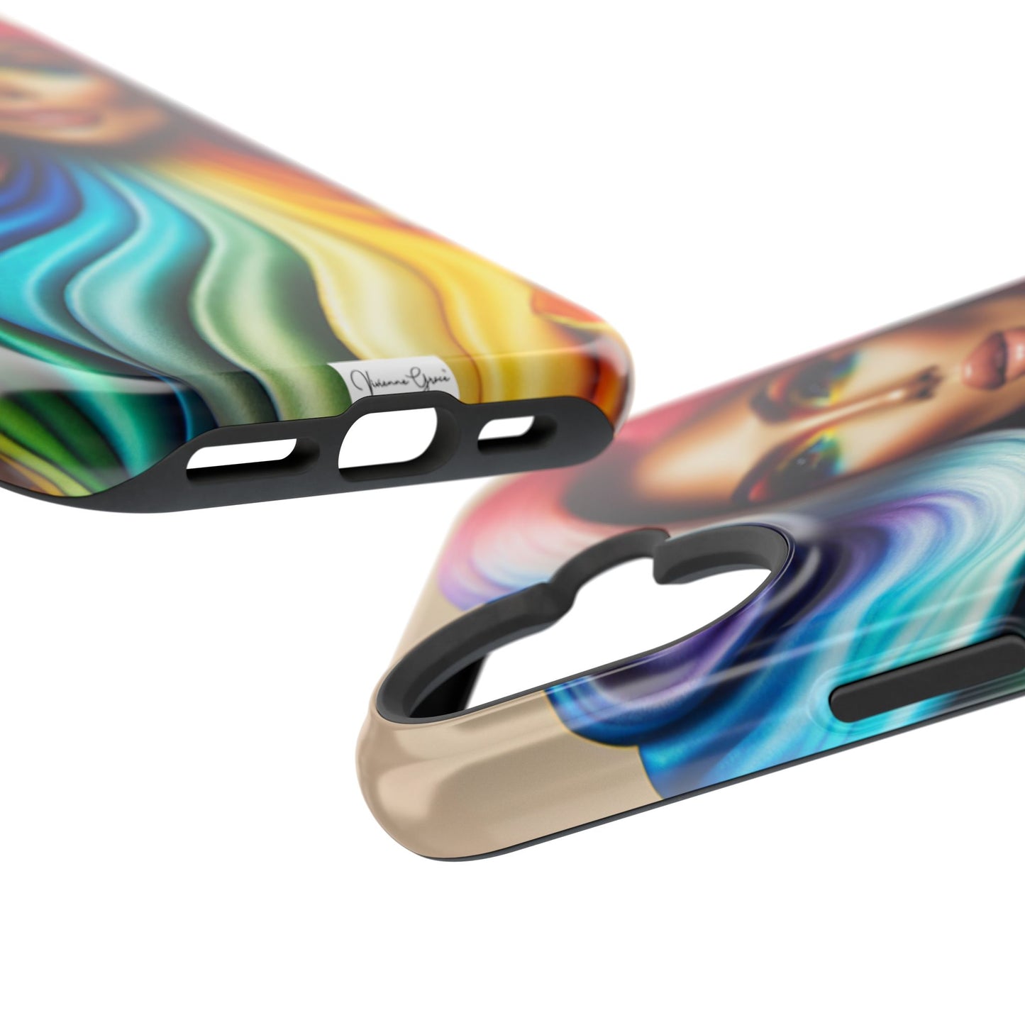 IPhone - Impact-Resistant Case - GLAMOROUS - Vivienne Grace