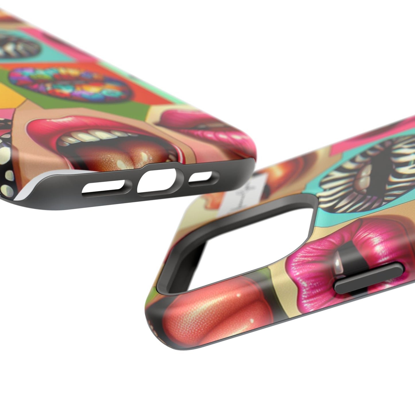 IPhone - Impact-Resistant Case - LIPS - Vivienne Grace