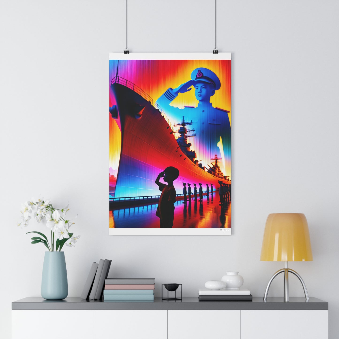 Giclée Art Print - Salute - Vivienne Grace