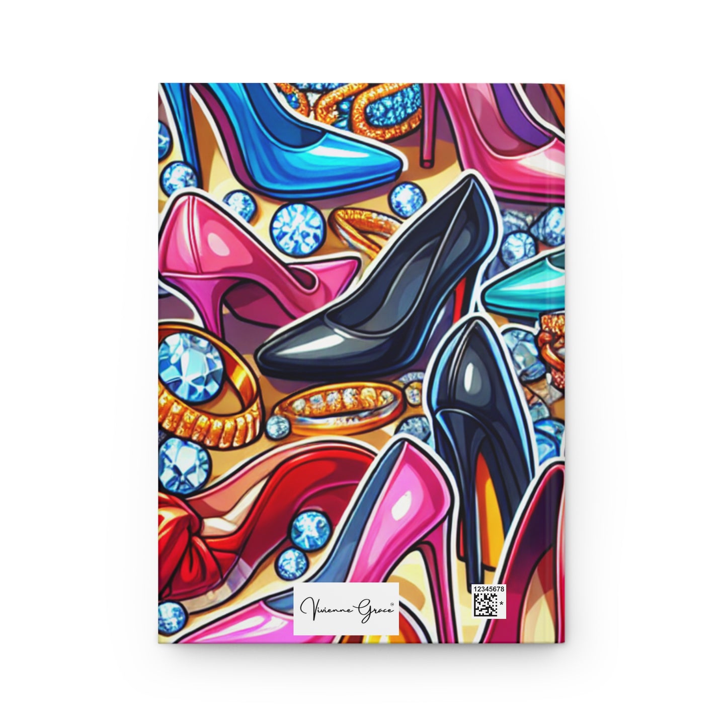 Hardcover Journal - STILETTO HEELS - Vivienne Grace