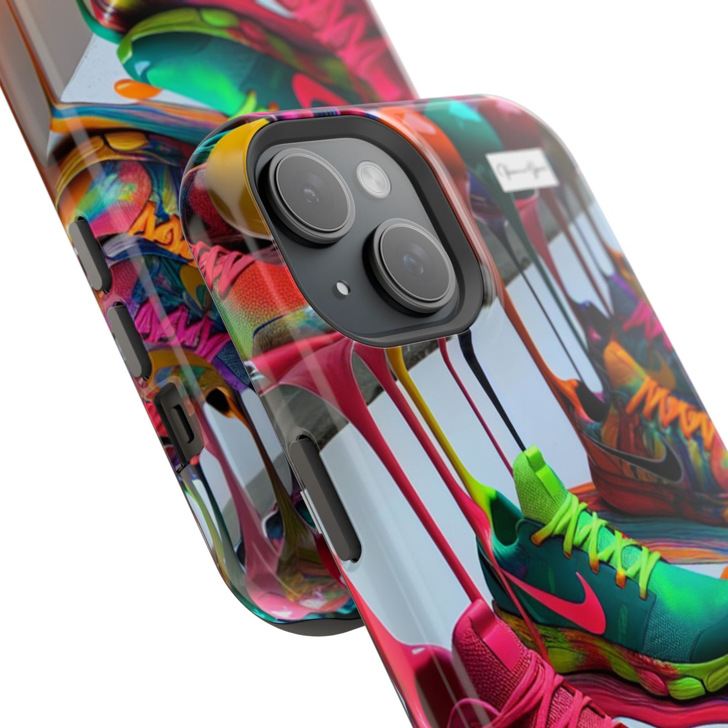 IPhone - Impact-Resistant Case - SNEAKER FUN