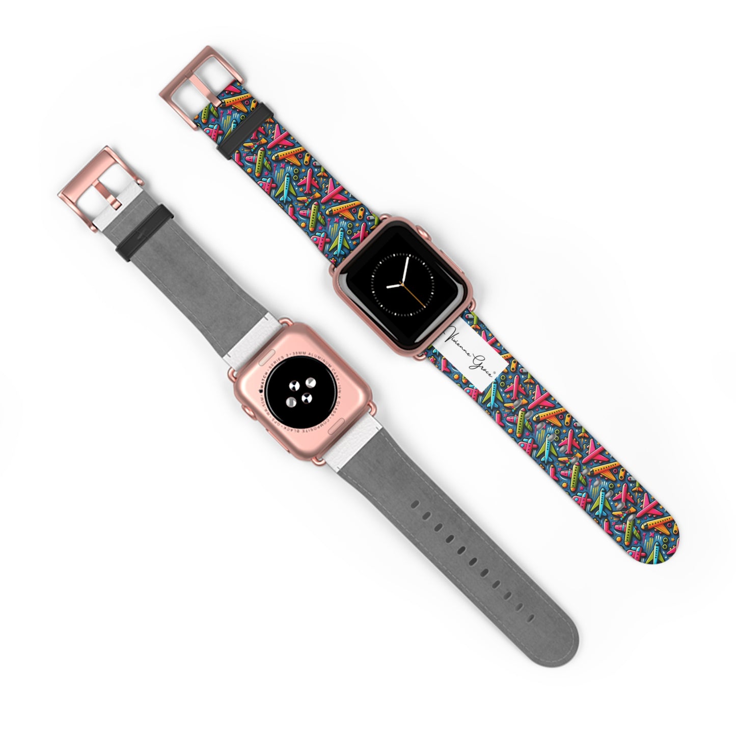 Watch Band - AIRPLANES - Vivienne Grace