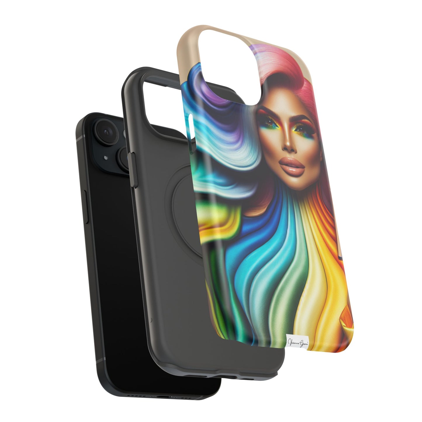 IPhone - Impact-Resistant Case - GLAMOROUS - Vivienne Grace