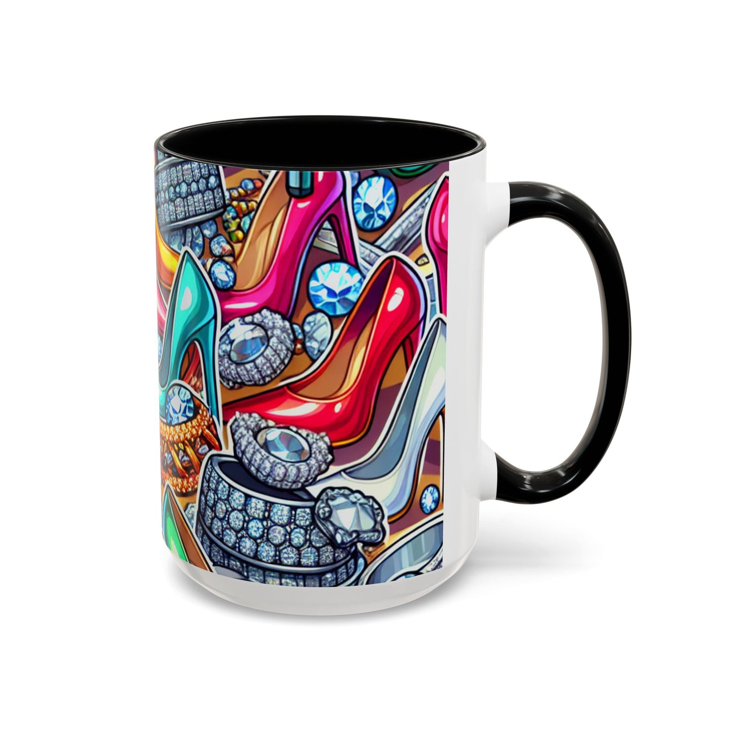 Coffee Mug - STILETTO HEELS - Vivienne Grace