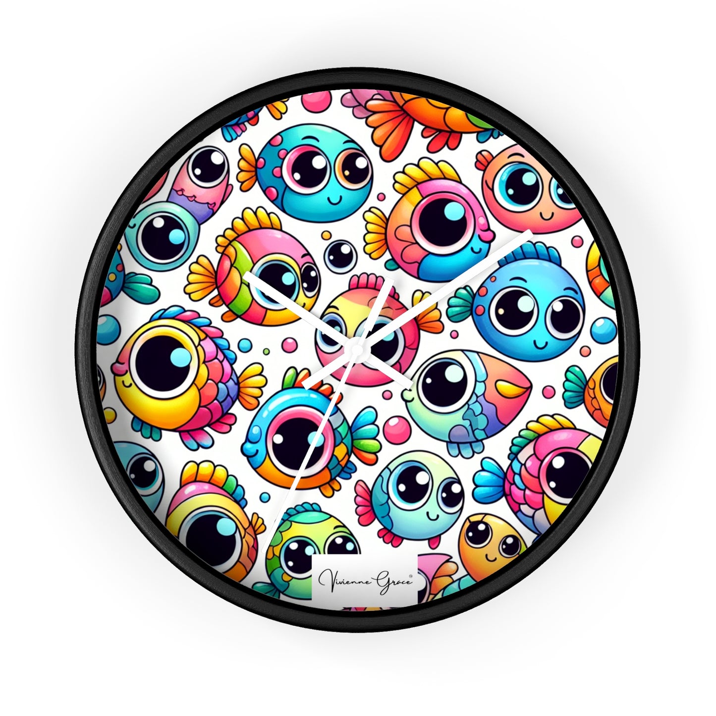 Wall Clock - BIG FISHIES