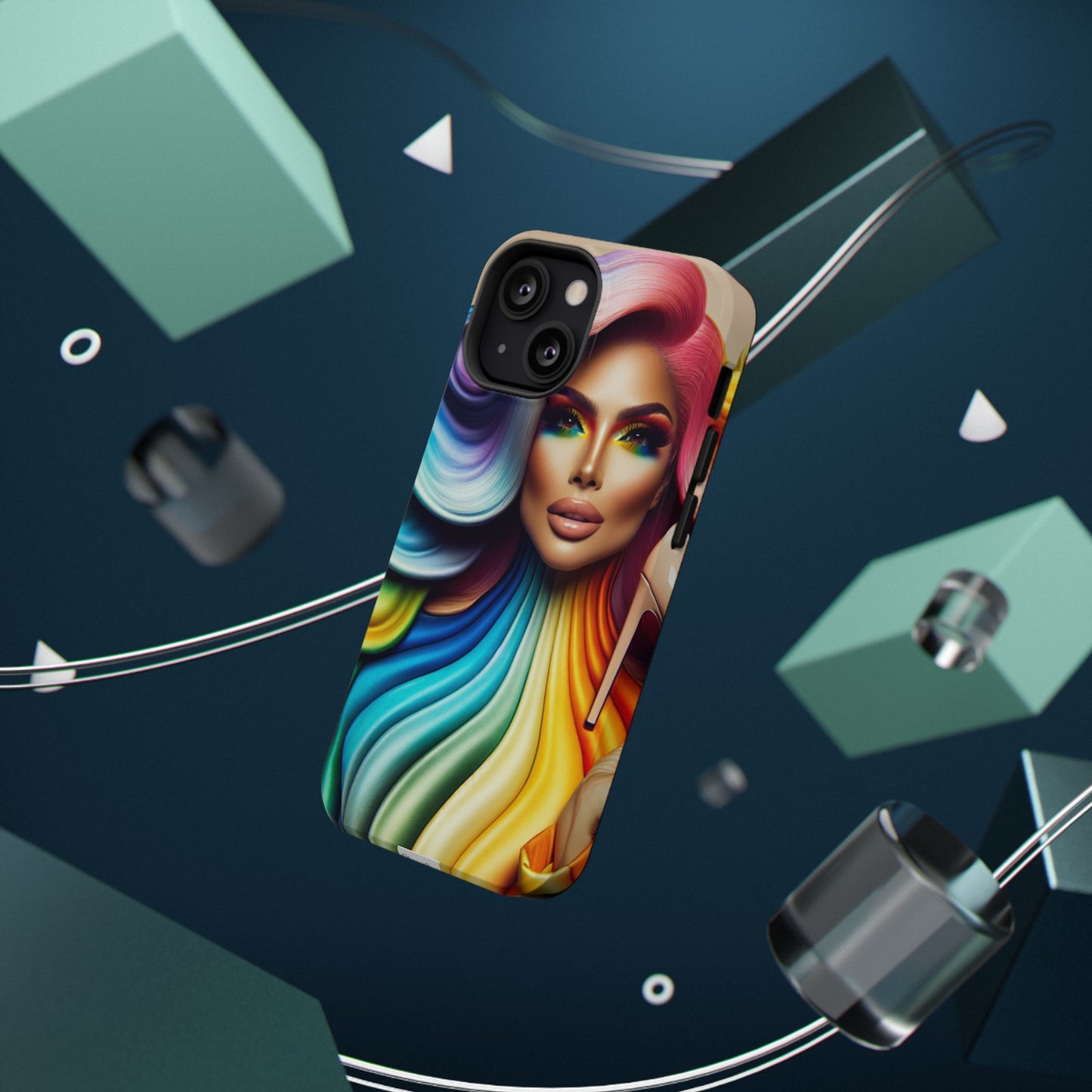 IPhone - Impact-Resistant Case - GLAMOROUS - Vivienne Grace