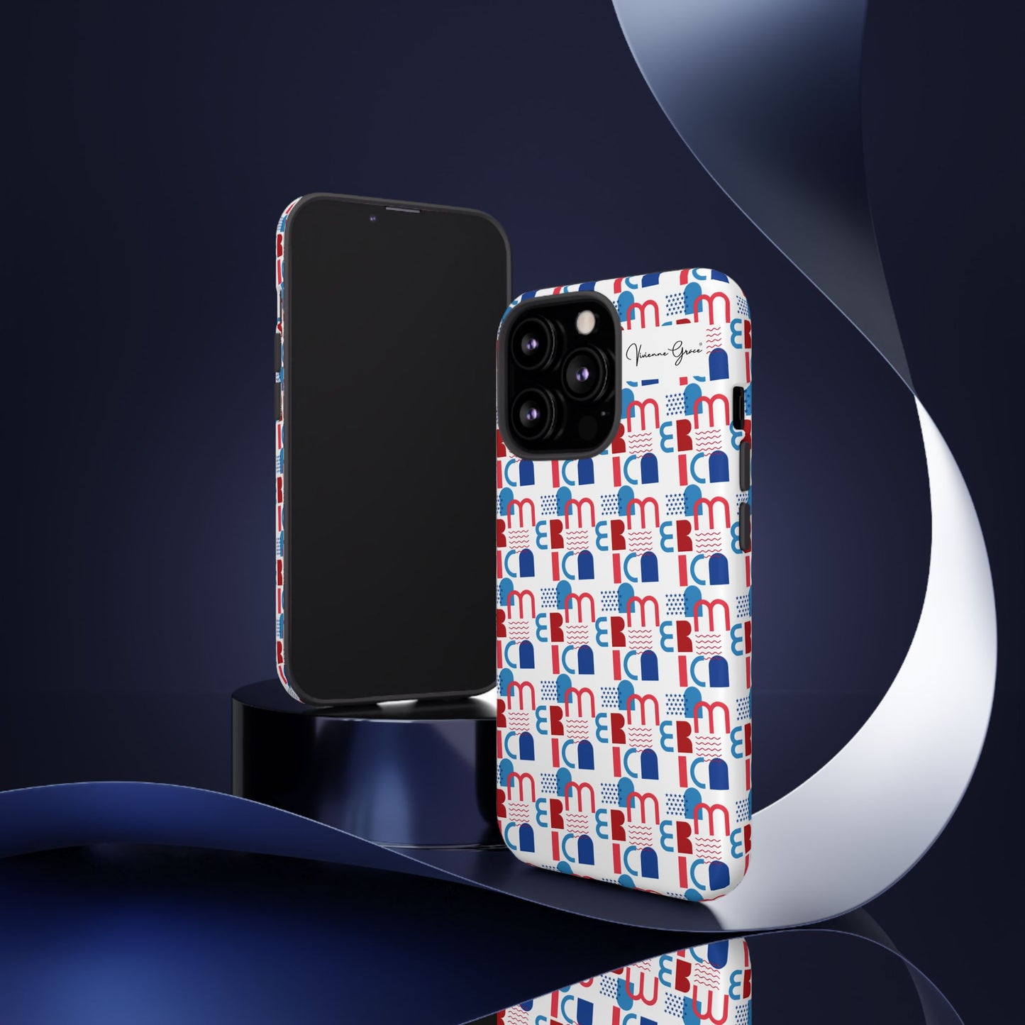 IPhone - Tough Cases - AMERICA - Vivienne Grace