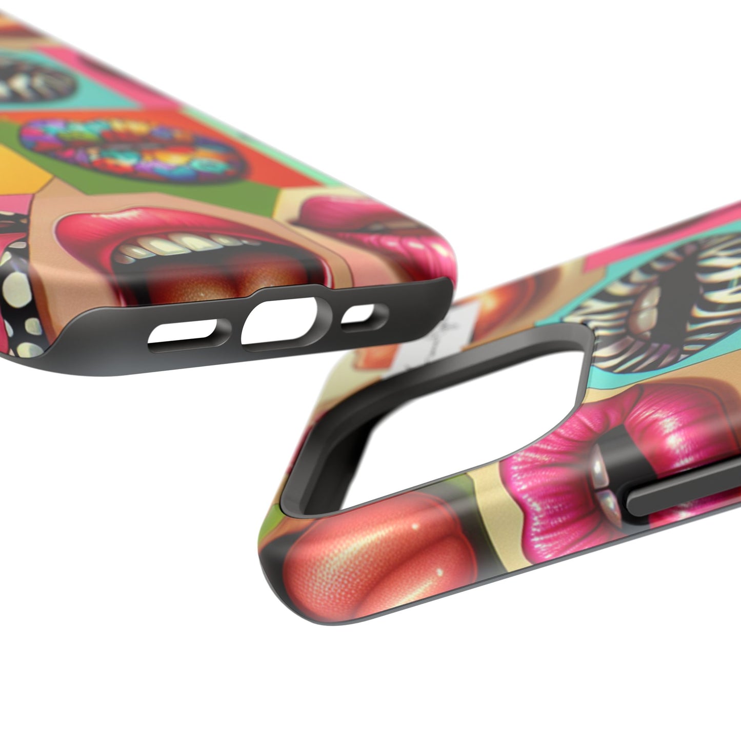 IPhone - Impact-Resistant Case - LIPS - Vivienne Grace