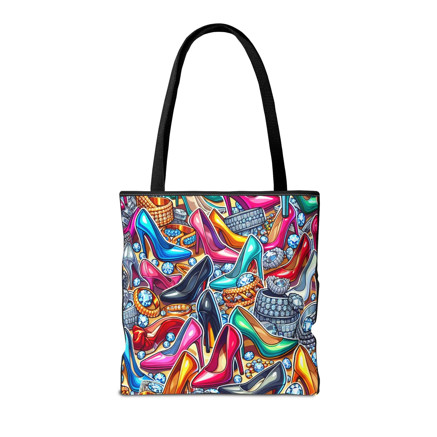 Tote Bag - STILETTO HEELS - Vivienne Grace