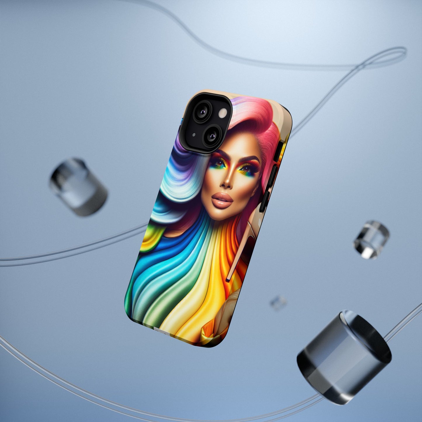 IPhone - Impact-Resistant Case - GLAMOROUS - Vivienne Grace