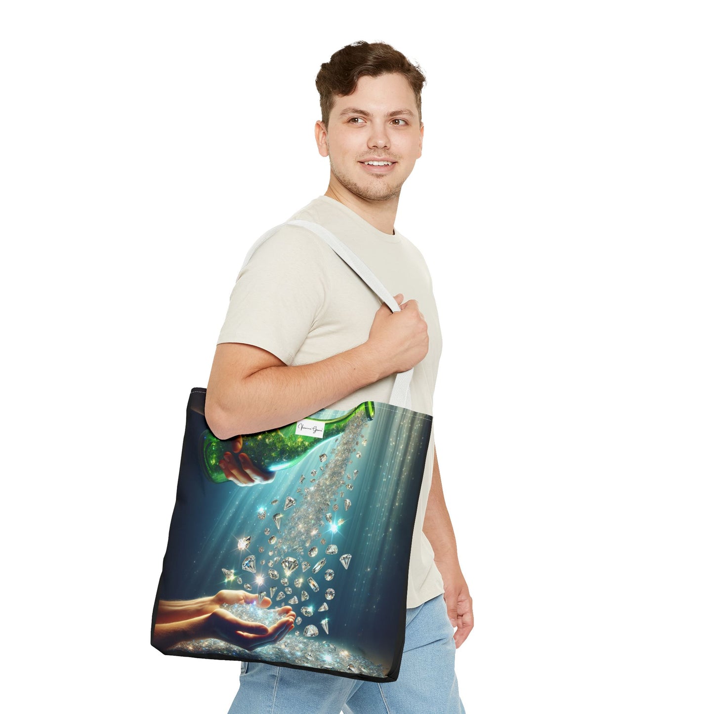 Tote Bag - THE PERFECT WINE - Vivienne Grace