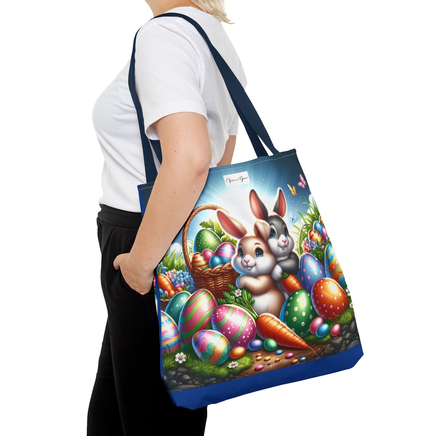 Tote Bag - EASTER BUNNIES