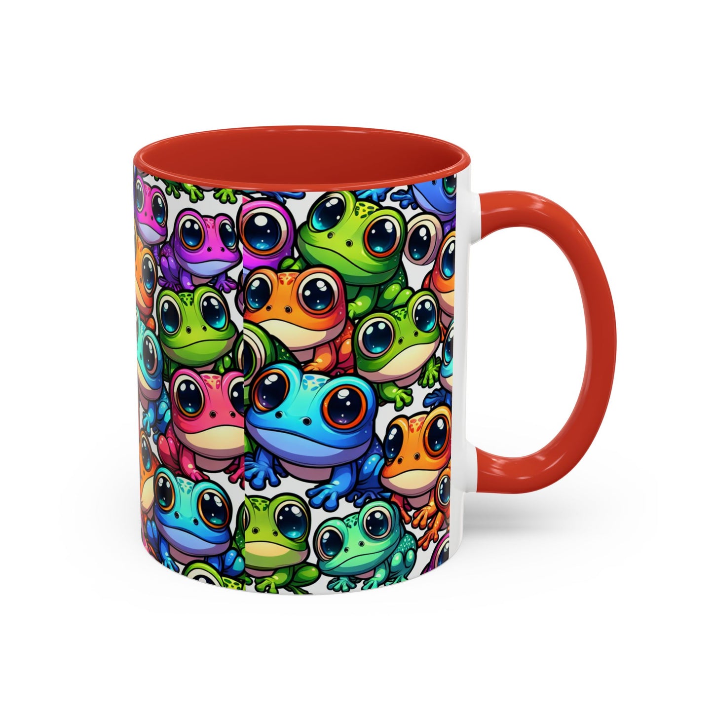 Coffee Mug - FUN FROGS