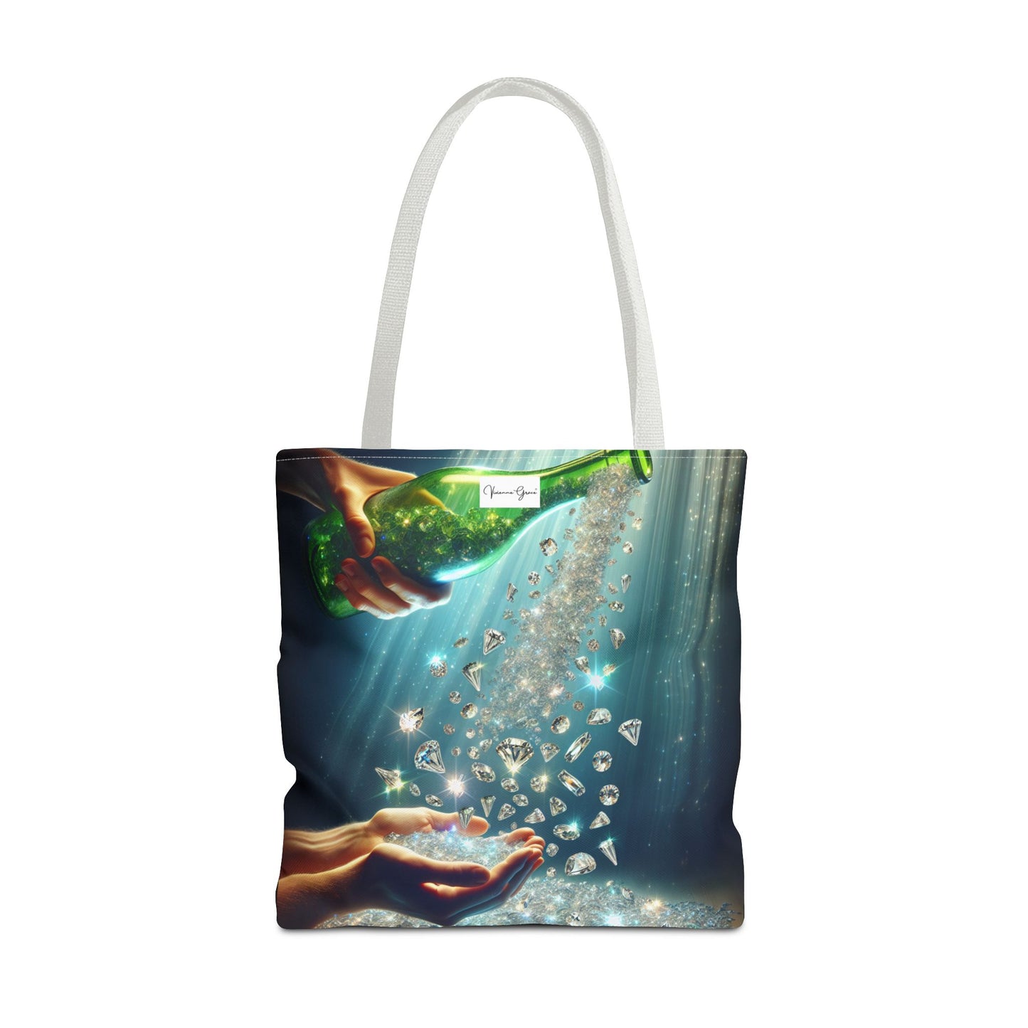 Tote Bag - THE PERFECT WINE - Vivienne Grace