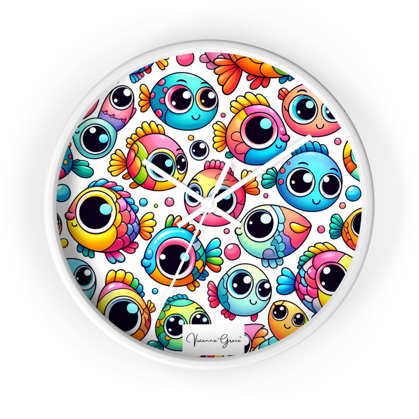 Wall Clock - BIG FISHIES