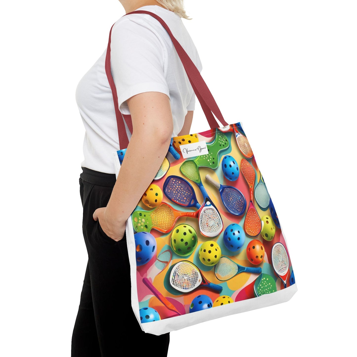 Tote Bag - PICKLEBALL FUN - Vivienne Grace
