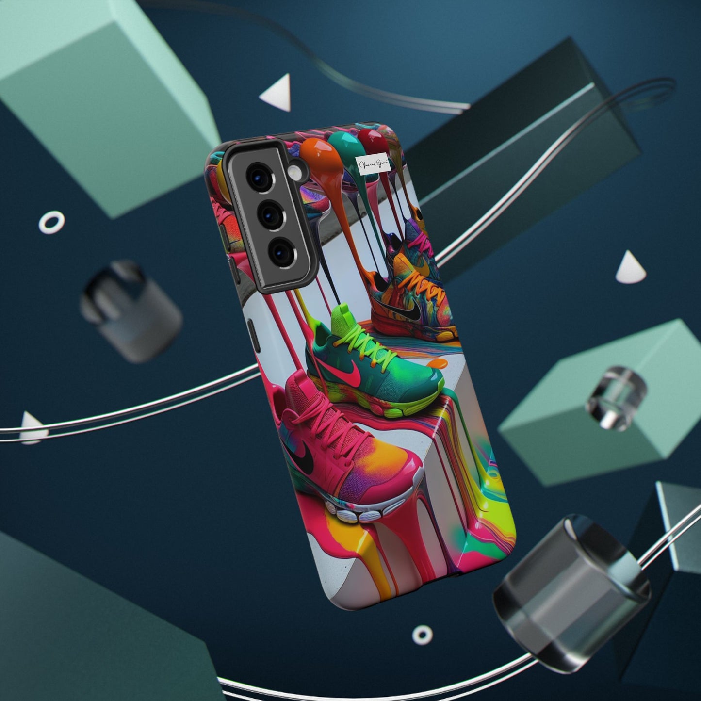 IPhone - Impact-Resistant Case - SNEAKER FUN