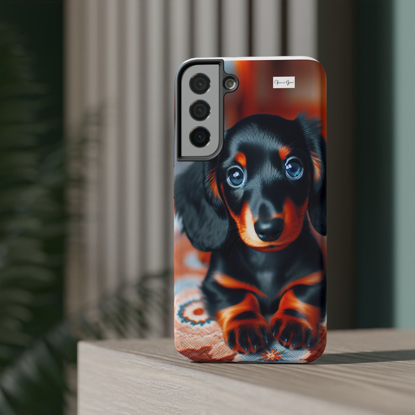 IPhone - Impact-Resistant Cases - DACSHUND BABY - Vivienne Grace