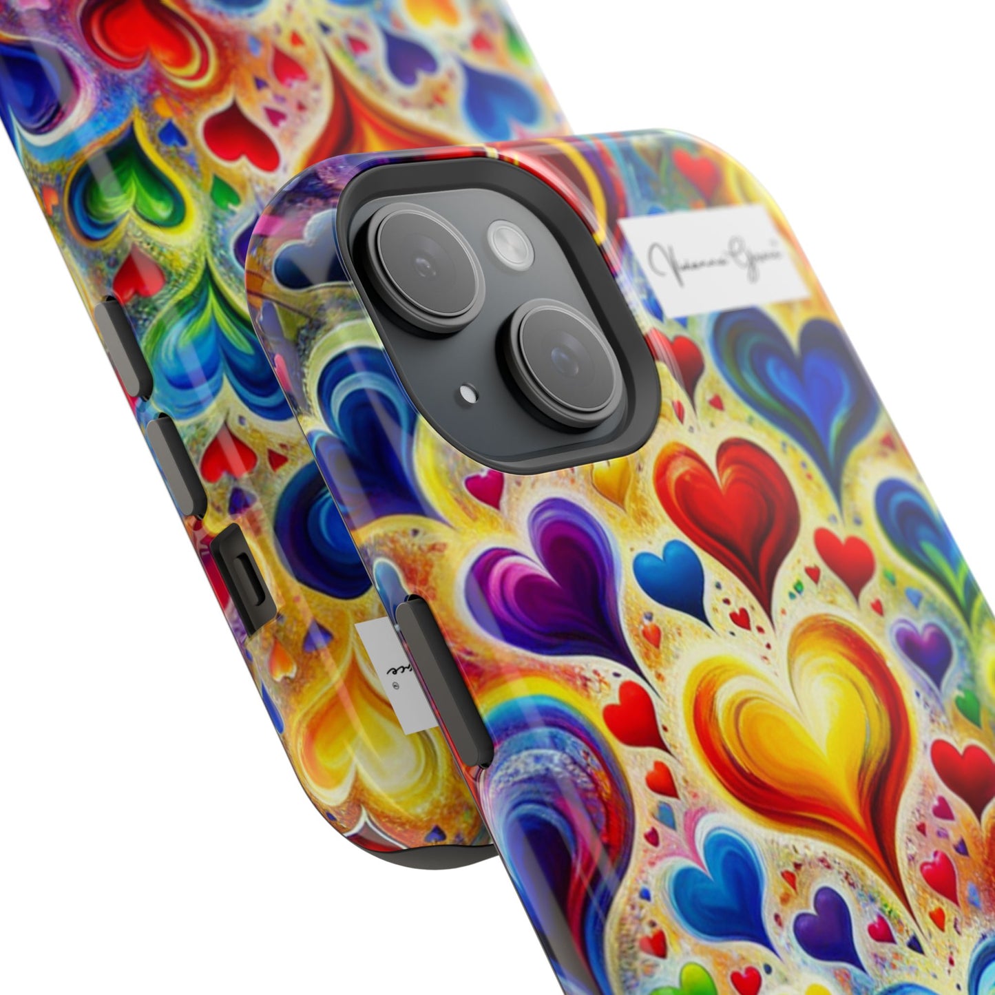 IPhone - Impact-Resistant Case - BRIGHT HEARTS - Vivienne Grace