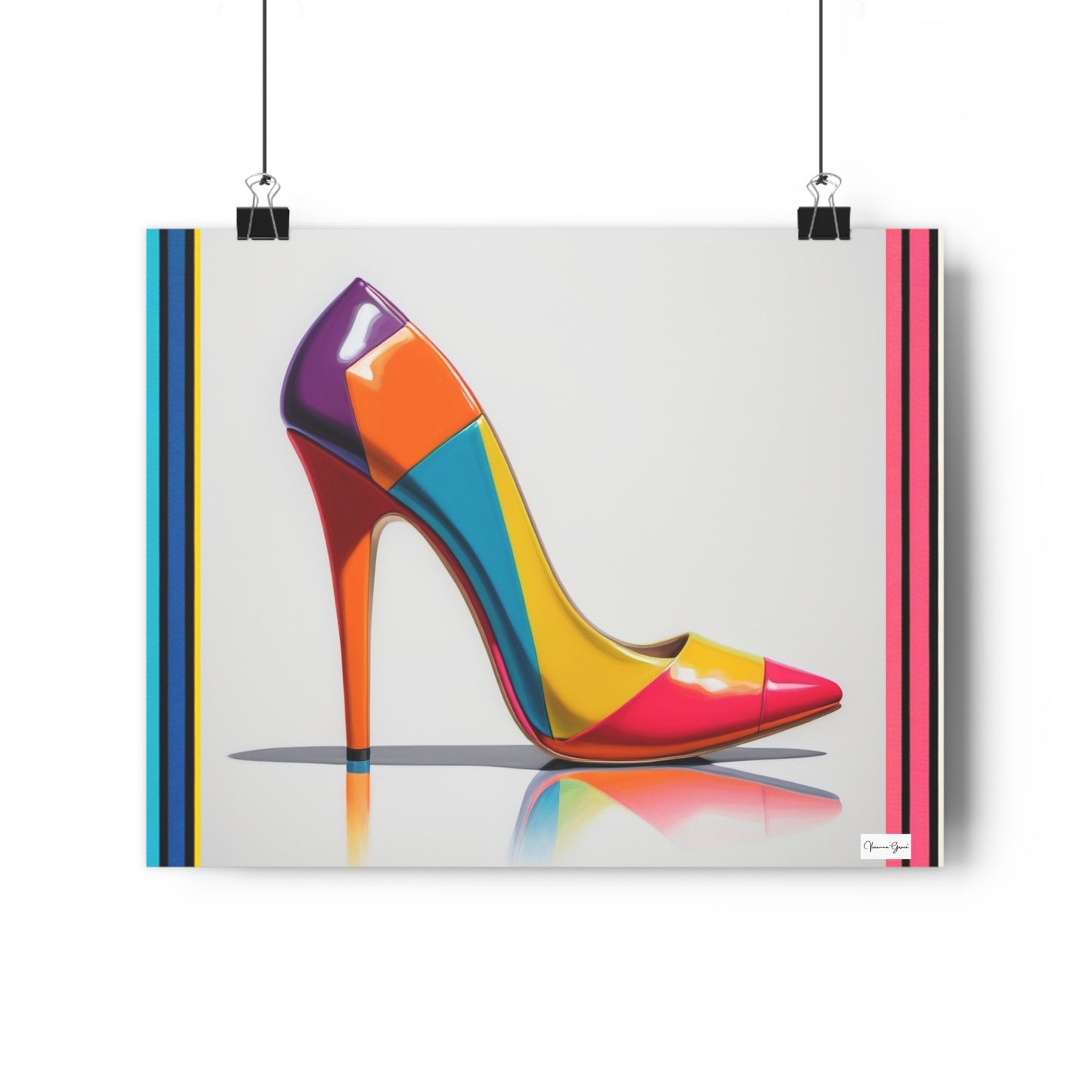Giclée Art Print - STILETTO HEELS 3 - Vivienne Grace