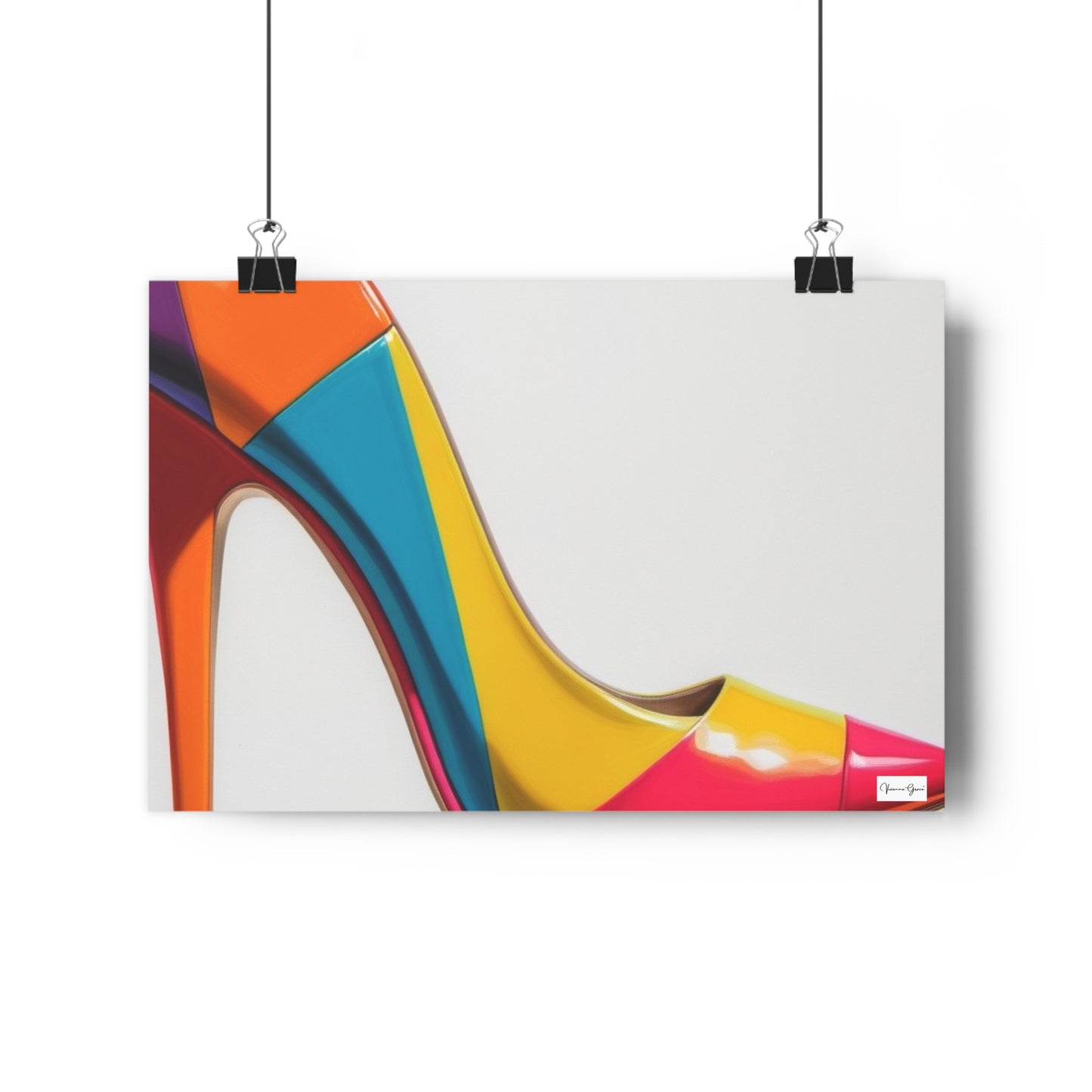 Giclée Art Print - STILETTO HEELS 1 - Vivienne Grace