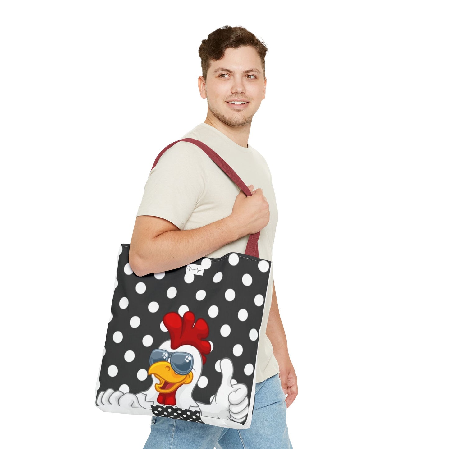 Tote Bag - BIG CHICKEN - Vivienne Grace