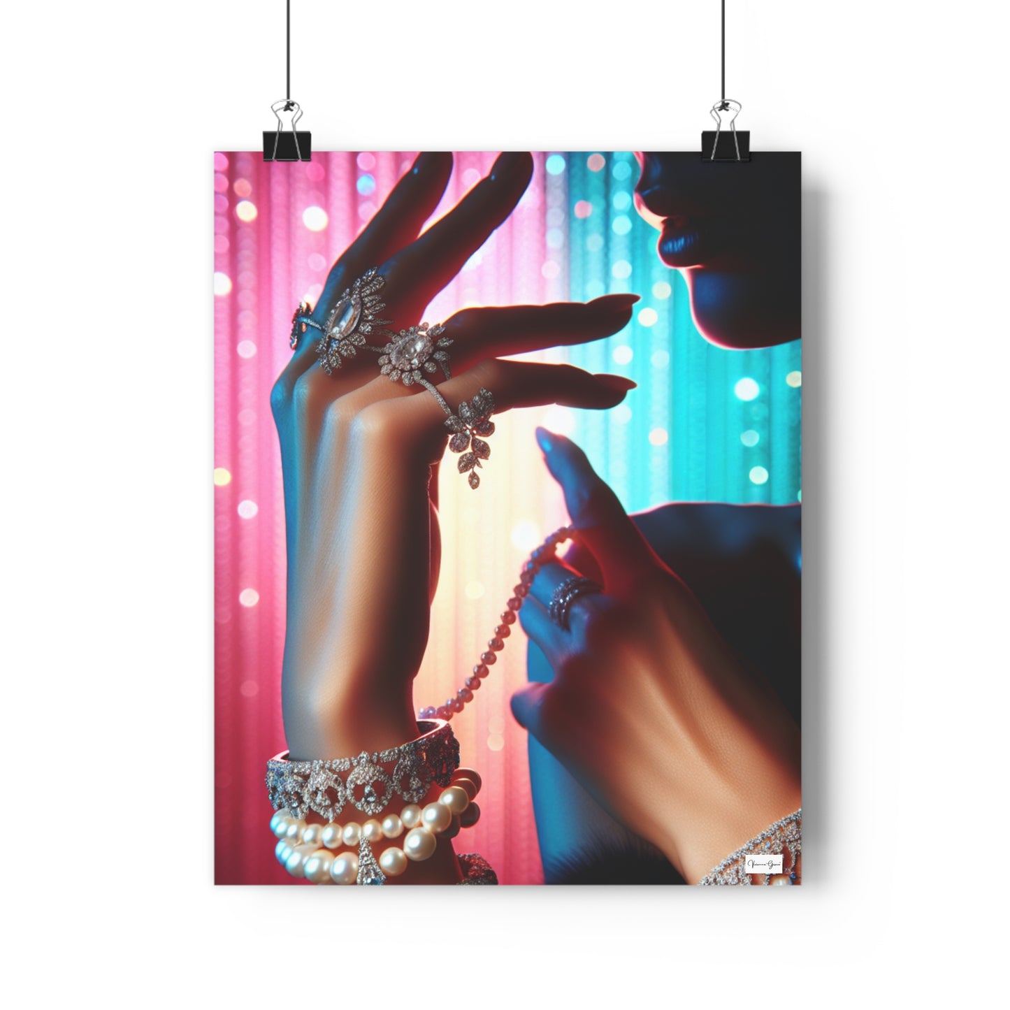 Giclée Art Print - Glamorous Gifts - Vivienne Grace