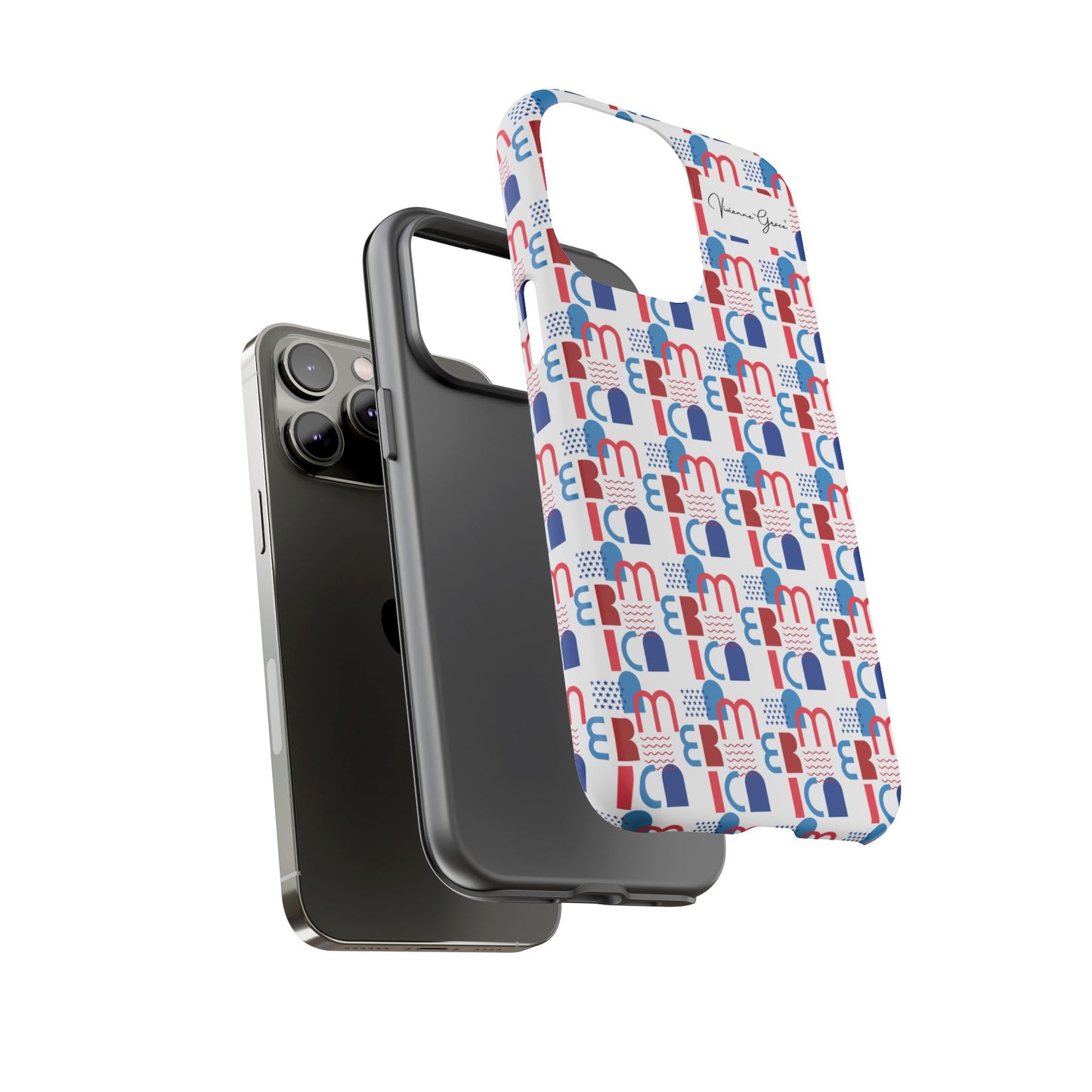 IPhone - Tough Cases - AMERICA - Vivienne Grace