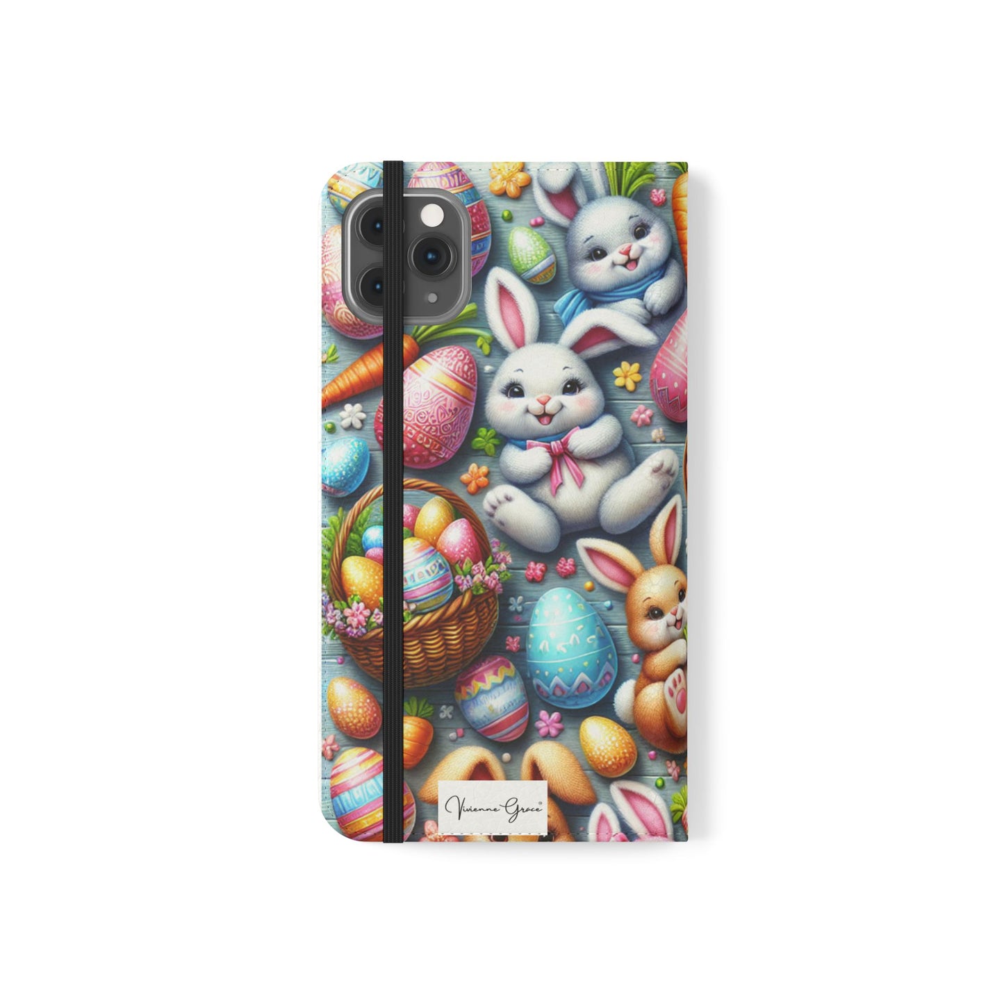 IPhone - Flip Case - BABY BUNNIES