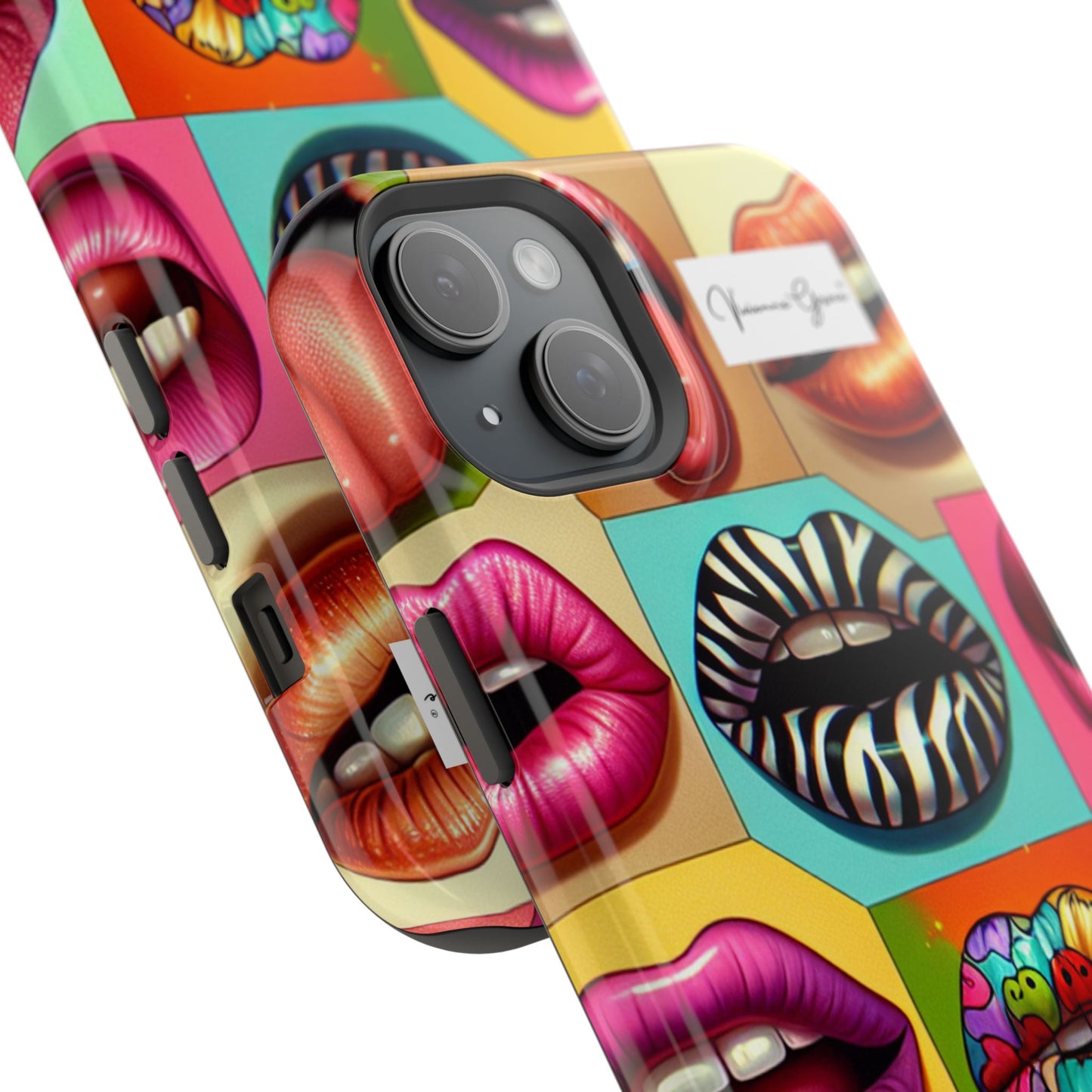 IPhone - Impact-Resistant Case - LIPS - Vivienne Grace