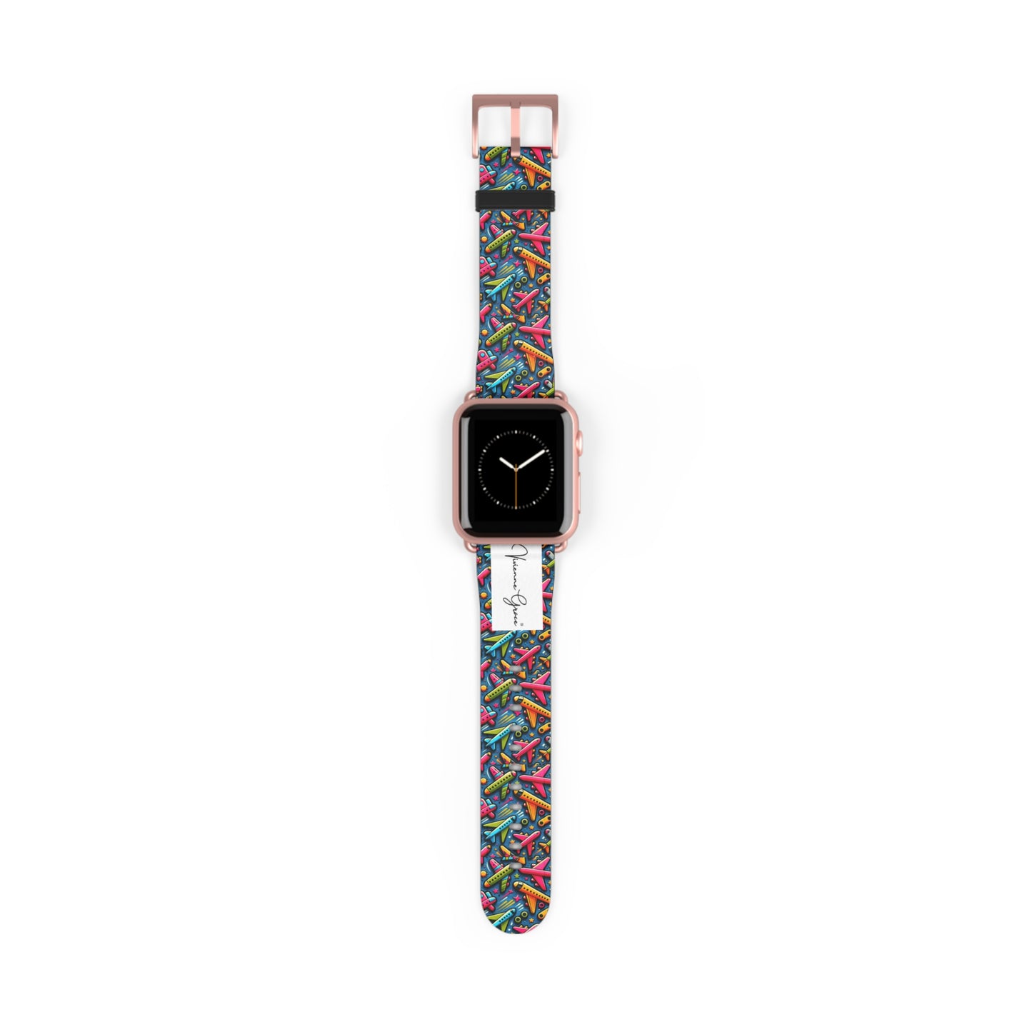 Watch Band - AIRPLANES - Vivienne Grace