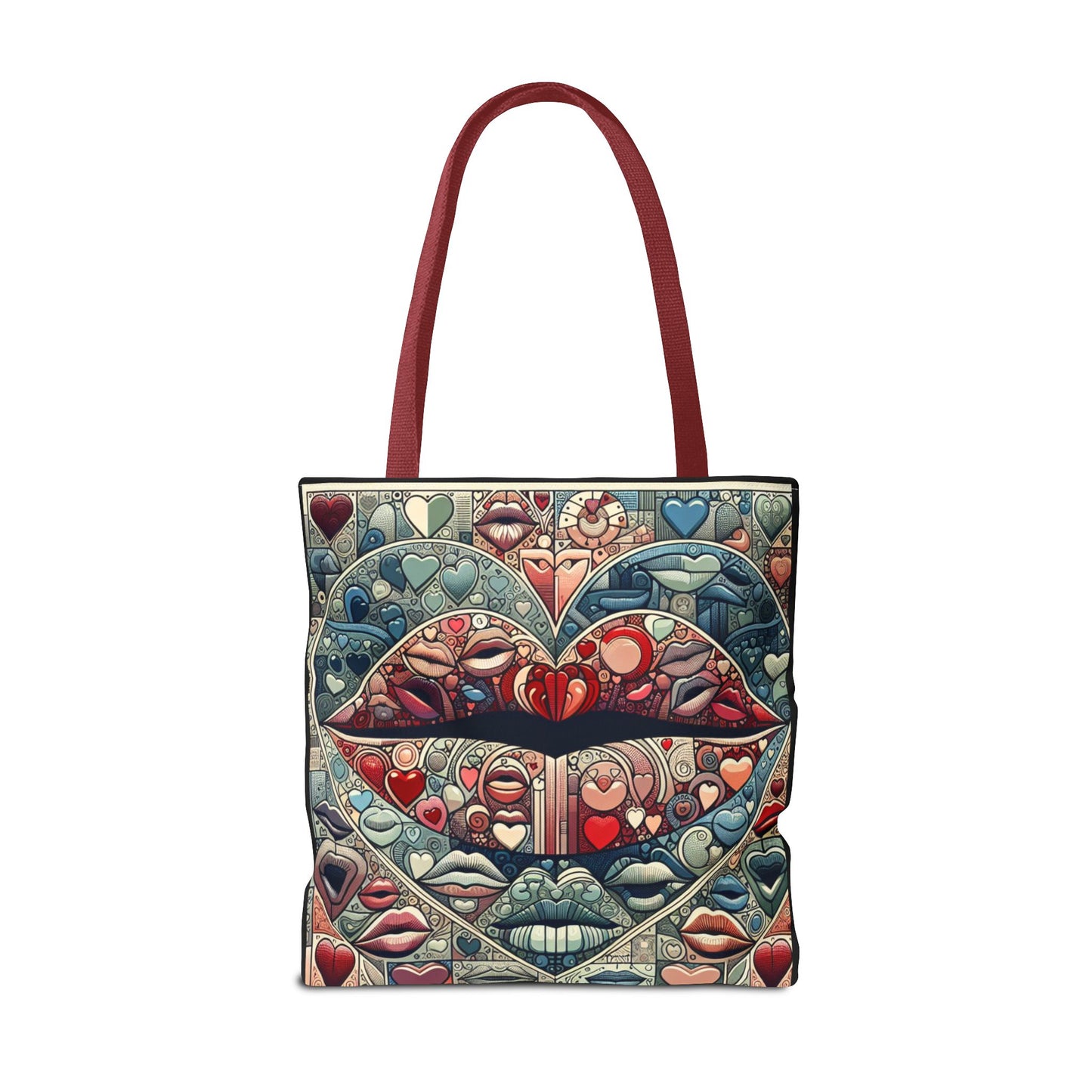 Tote Bag - BLUE LIPS - Vivienne Grace