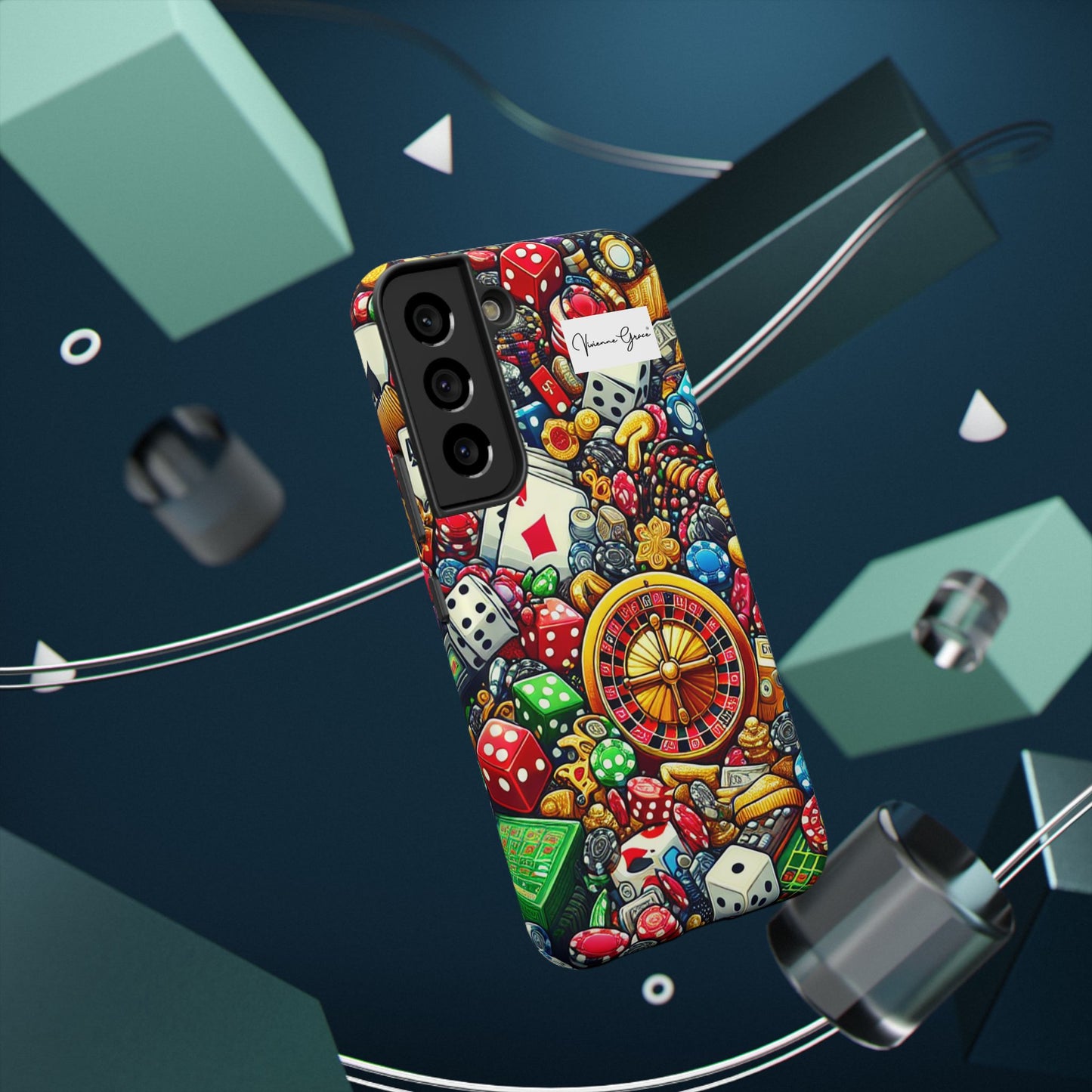 Samsung Galaxy - Impact-Resistant Case - VEGAS BOUND