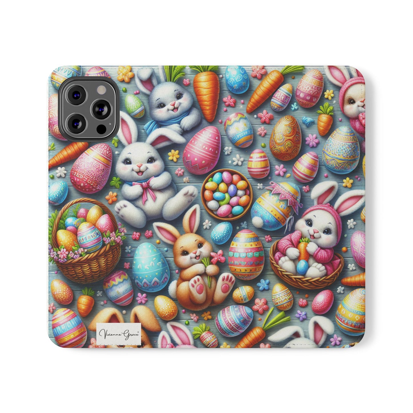 IPhone - Flip Case - BABY BUNNIES