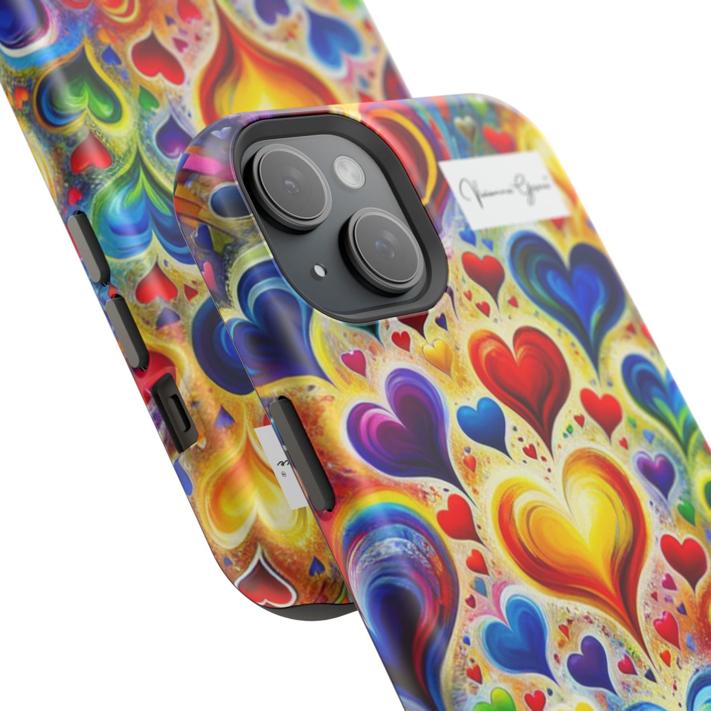 IPhone - Impact-Resistant Case - BRIGHT HEARTS - Vivienne Grace
