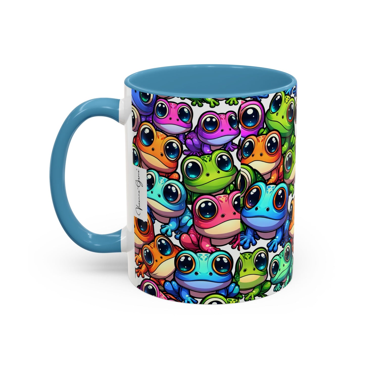 Coffee Mug - FUN FROGS