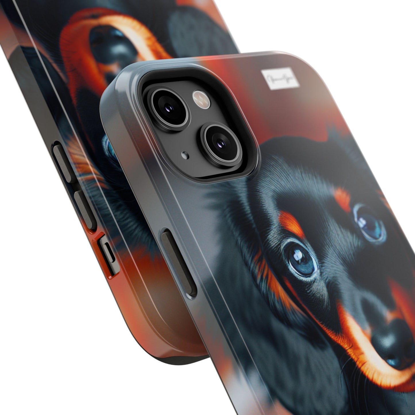 IPhone - Impact-Resistant Cases - DACSHUND BABY - Vivienne Grace