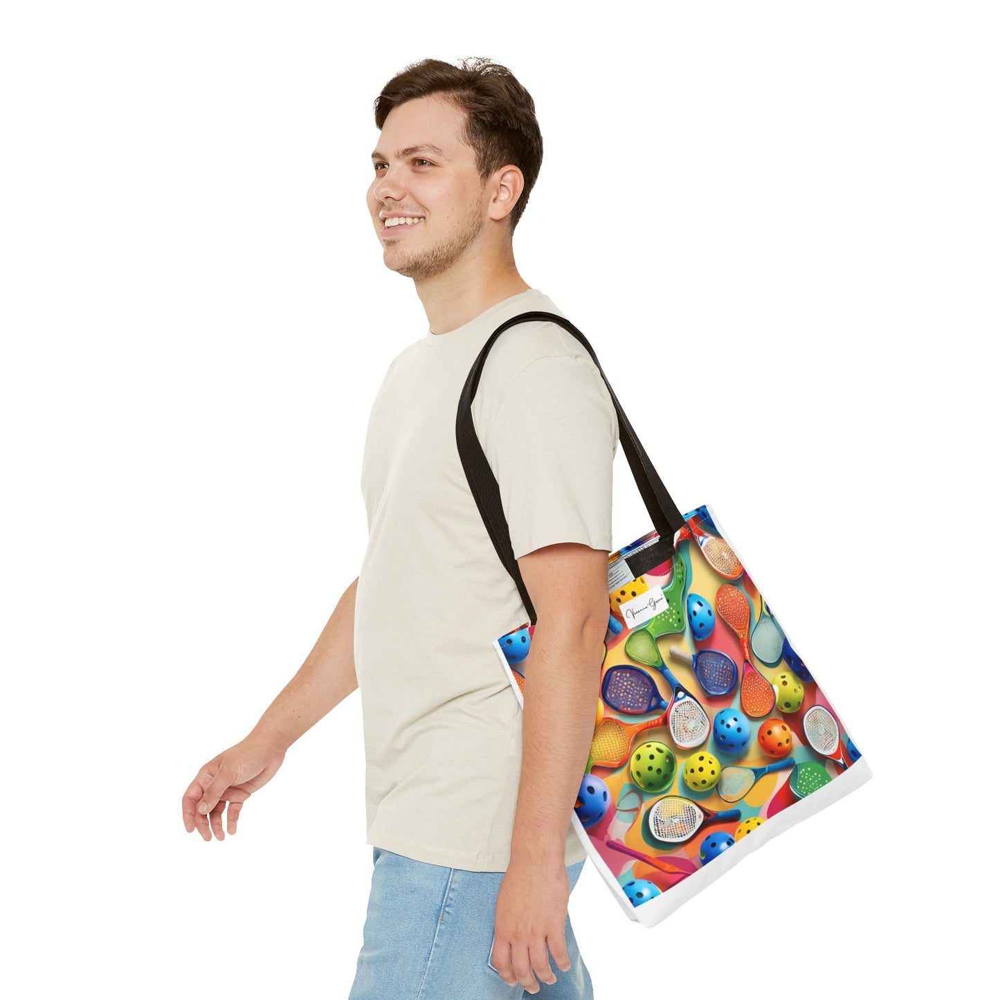 Tote Bag - PICKLEBALL FUN - Vivienne Grace