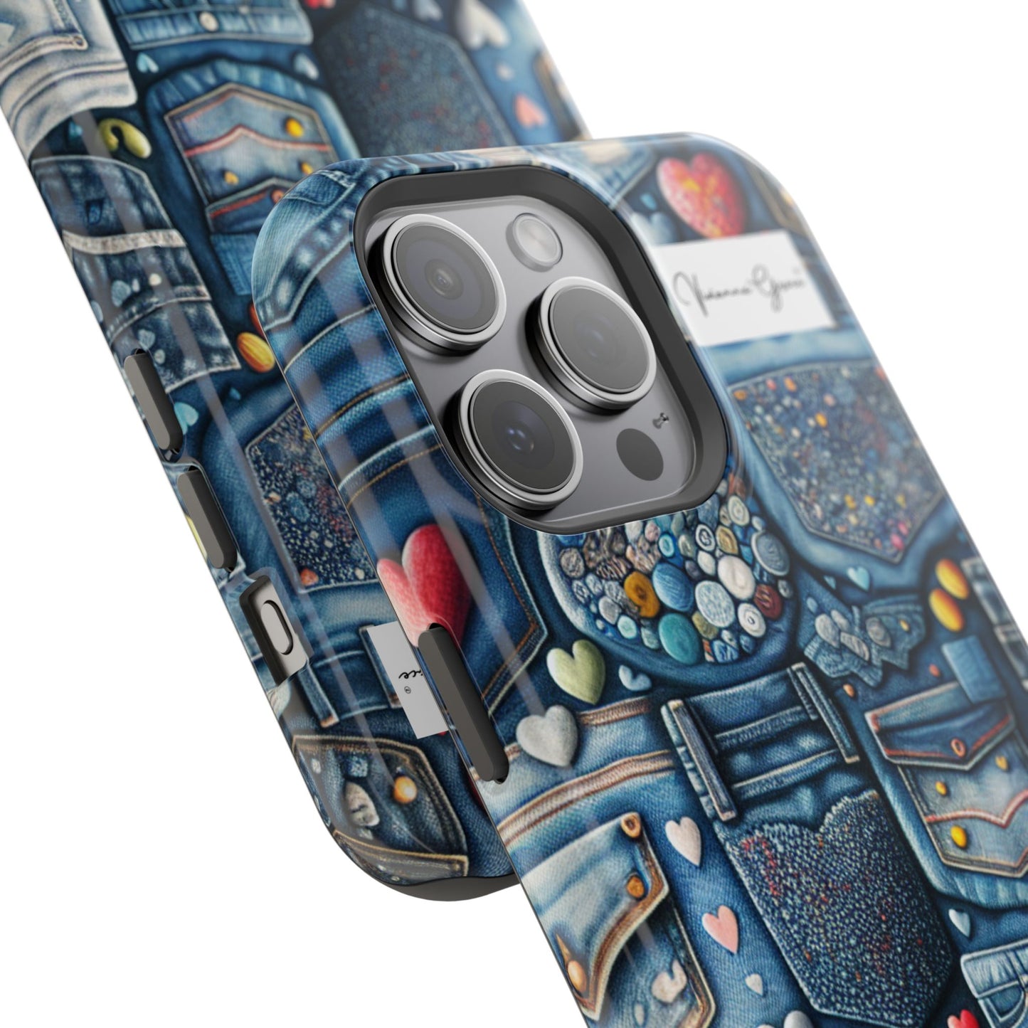 IPhone - Impact-Resistant Case - BLUE JEANS