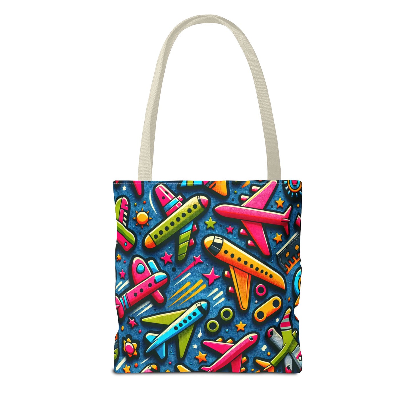 Tote Bag - AIRPLANES - Vivienne Grace