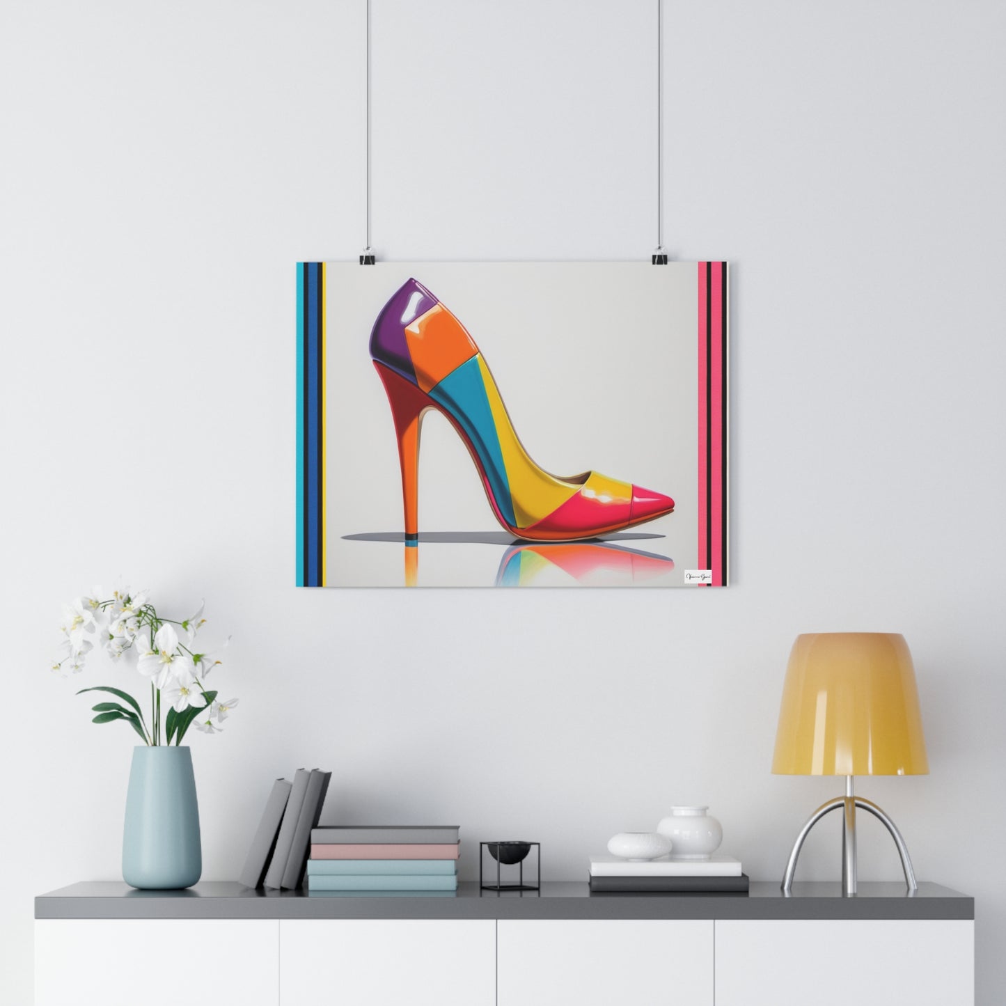 Giclée Art Print - STILETTO HEELS 3 - Vivienne Grace