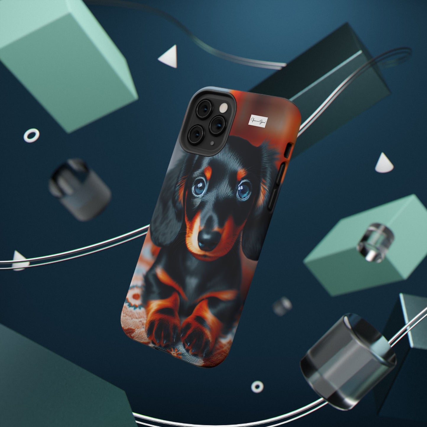 IPhone - Impact-Resistant Cases - DACSHUND BABY - Vivienne Grace