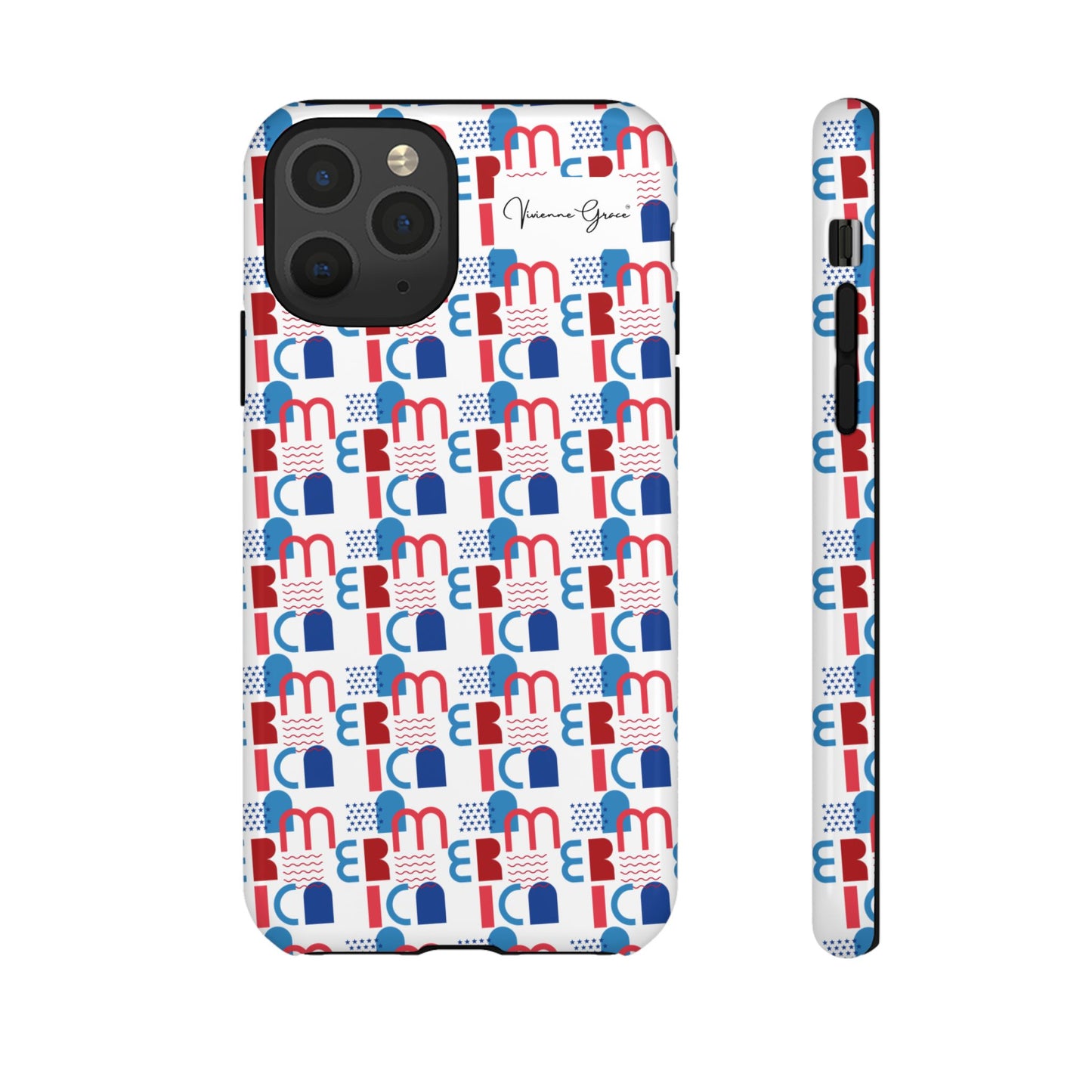 IPhone - Tough Cases - AMERICA - Vivienne Grace