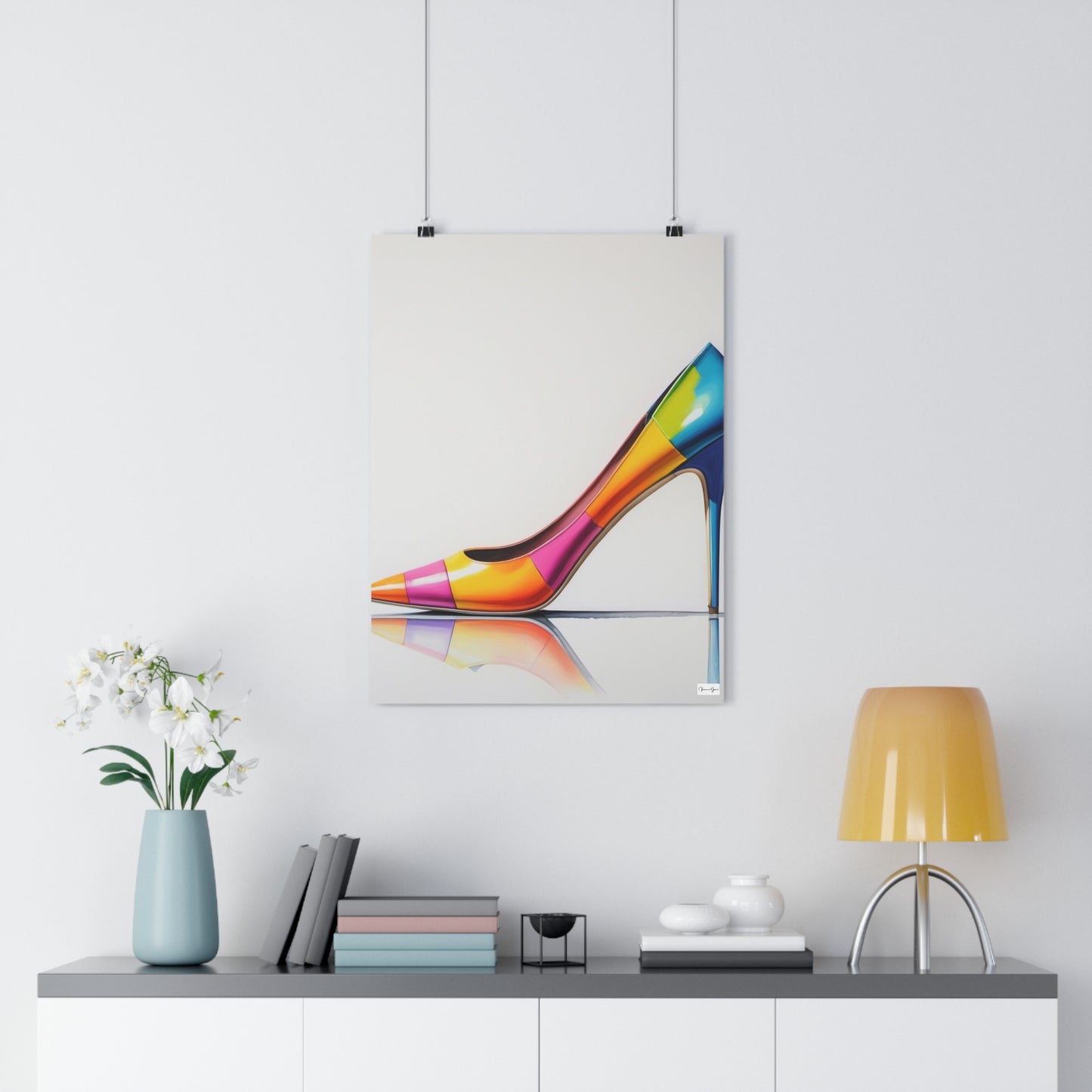 Giclée Art Print - STILETTO HEELS 2 - Vivienne Grace