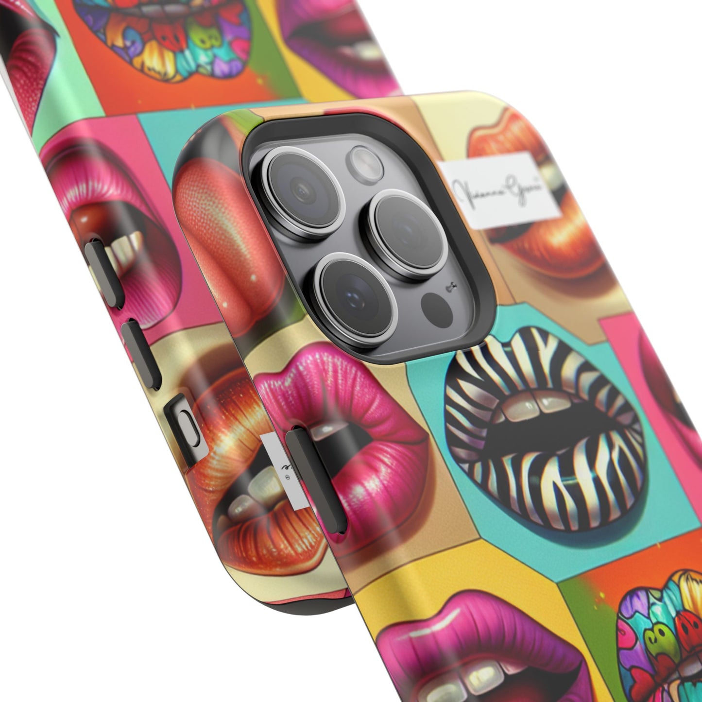 IPhone - Impact-Resistant Case - LIPS - Vivienne Grace