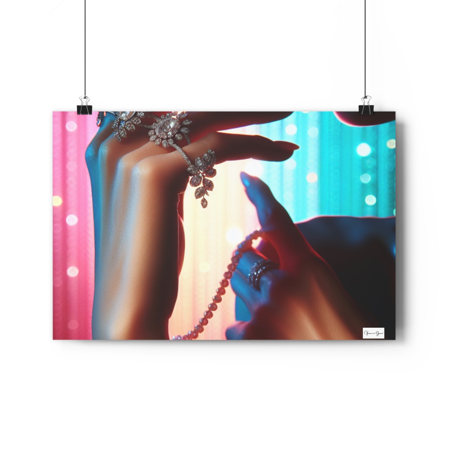 Giclée Art Print - Glamorous Gifts - Vivienne Grace