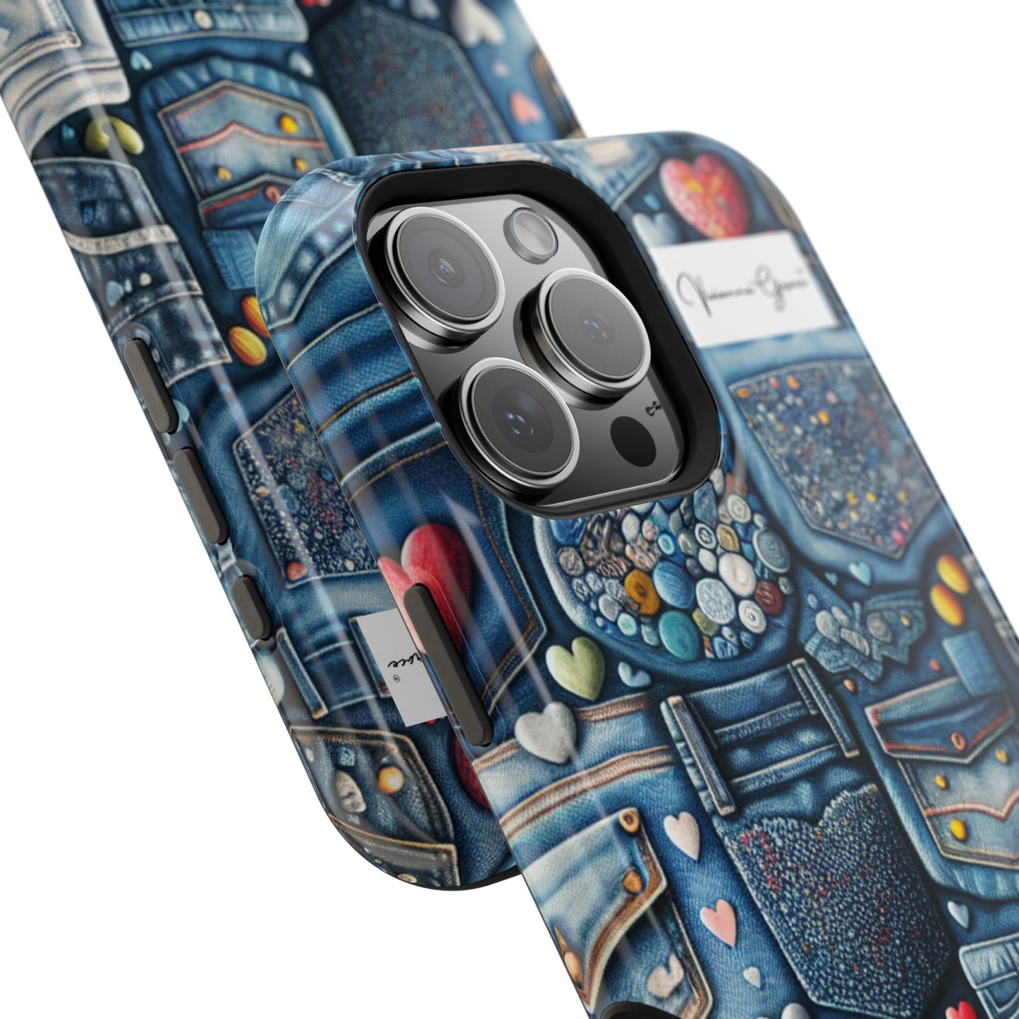IPhone - Impact-Resistant Case - BLUE JEANS