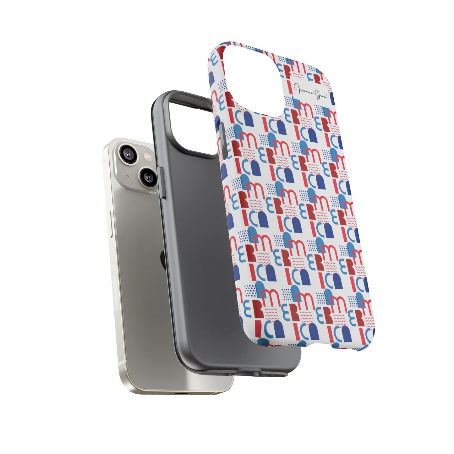 IPhone - Tough Cases - AMERICA - Vivienne Grace