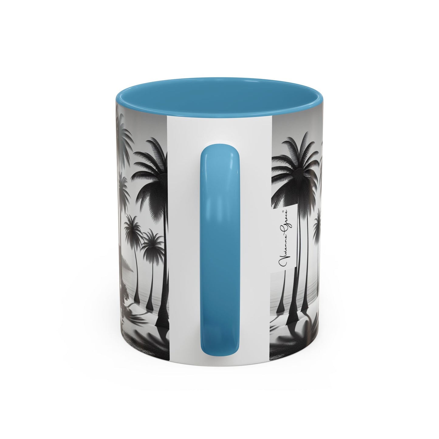 Coffee Mug - B/W Beach