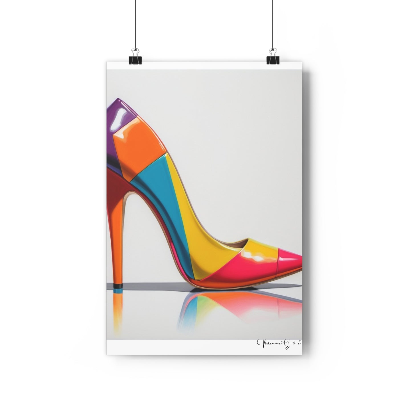 Giclée Art Print - STILETTO HEELS 1 - Vivienne Grace